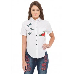 Flies On Roses Shirt!